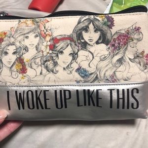 Disney princess makeup bag